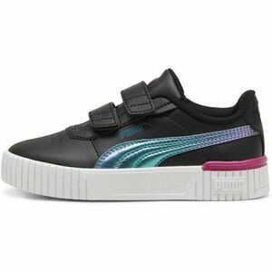 Puma CARINA 2.0 BOUNCY SKY V PS Lány cipő, fekete, méret 35 kép