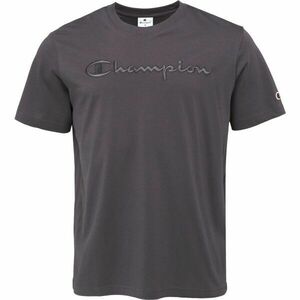 Champion LEGACY Férfi póló, sötétszürke, méret kép