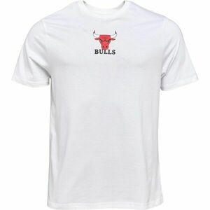 New Era CHICAGO BULLS NBA Férfi póló, fehér, méret kép