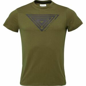 Kappa LOGO ITRIAN Férfi póló, khaki, méret XXL kép