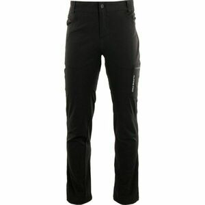 ALPINE PRO BUNEF Férfi outdoor nadrág, fekete, méret kép