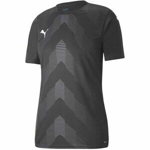 Puma TEAMGLORY JERSEY Férfi futballmez, fekete, méret kép