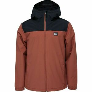 Quiksilver OVERCAST 3K WARM JACKET Férfi kabát, bordó, méret kép