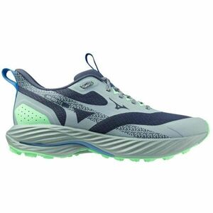Mizuno WAVE RIDER TT 2 Férfi futócipő, zöld, méret 45 kép