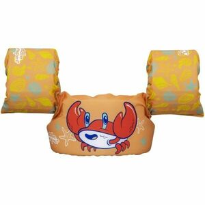 Bestway SWIM VEST CRAB Úszómellény ujjal, sárga, méret kép