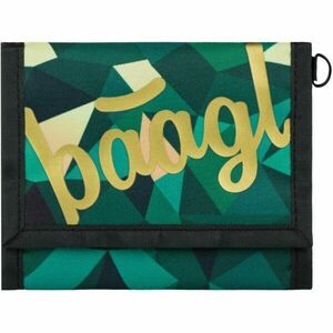 BAAGL POLYGON Pénztárca, sötétzöld, méret kép