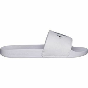 Calvin Klein SLIDE MONOGRAM CV Férfi papucs, fehér, méret kép