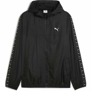 Puma ESSENTIALS TAPE WINBREAKER Férfi dzseki, fekete, méret kép