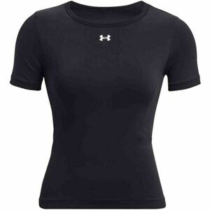 Under Armour TRAIN SEAMLESS Női póló, fekete, méret kép