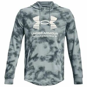 Under Armour UA RIVAL TERRY NOVELTY HD Férfi sportpulóver, sötétszürke, méret kép