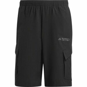 adidas TERREX CARGO SHORT Férfi túra rövidnadrág, fekete, méret kép