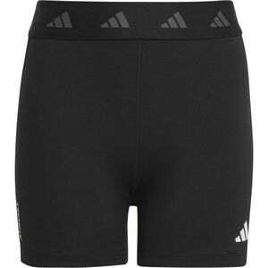 adidas TECHFIT SHORT KIDS Lány rövid leggings, fekete, méret kép