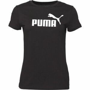 Puma ESSENTIALS N0. 1 LOGO TEE Női póló, fekete, méret kép