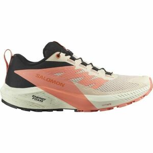 Salomon SENSE RIDE 5 W Női terepfutó cipő, bézs, méret 38 2/3 kép