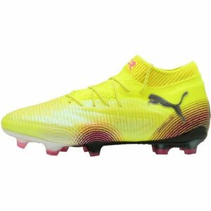 Puma FUTURE 8 ULTIMATE FG Férfi futballcipő, sárga, méret 44 kép