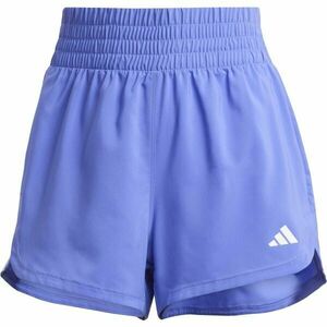 adidas PACER ESSENTIALS AOP FLOWER TIE-DYE KNIT Női rövidnadrág sportoláshoz, kék, méret kép