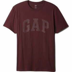 GAP BASIC LOGO Férfi póló, bordó, méret kép