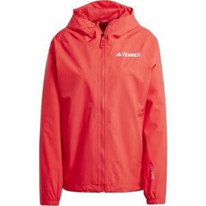 adidas TERREX MULTI 2L RAIN.DRY Férfi vízhatlan kabát, piros, méret kép