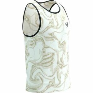 Compressport PERFORMANCE SINGLET M Férfi ujjatlan felső futáshoz, fehér, méret kép