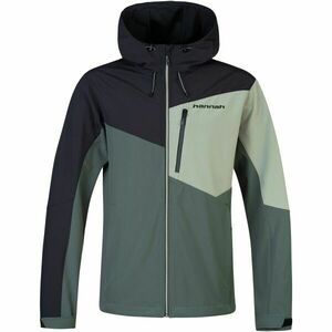 Hannah MONTY Férfi softshell kabát, sötétzöld, méret kép