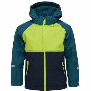 Lewro CHIDI Fiú softshell kabát, sötétzöld, méret kép