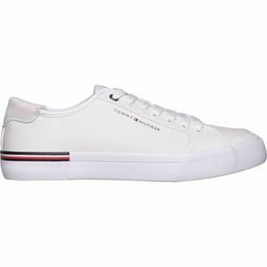Tommy Hilfiger CORE CORPORATE VULCCANVAS Férfi cipő, fehér, méret kép