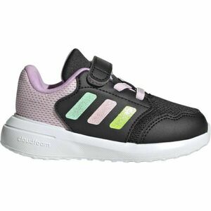adidas TENSAUR RUN 3.0 EL C Lány sportcipő, fekete, méret kép