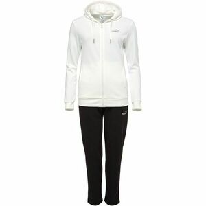 Puma METALLIC HOODID SWEAT SUIT TR Női melegítő szett, fekete, méret kép