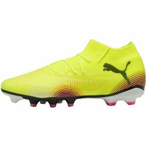 Puma FUTURE 8 PRO FG/AG Férfi futballcipő, sárga, méret 43 kép