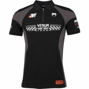 Venum MOTORSPORT POLO Férfi póló, fekete, méret kép