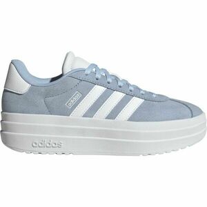 adidas VL COURT BOLD Női szabadidőcipő, világoskék, méret 37 1/3 kép