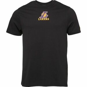 New Era LA LAKERS NBA Férfi póló, fekete, méret kép