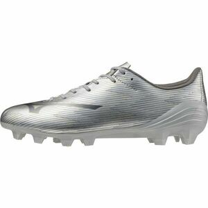 Mizuno MIZUNO ALPHA II SELECT MD Férfi futballcipő, ezüst, méret 46 kép