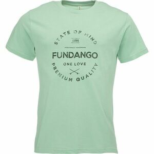 FUNDANGO BASIC Férfi póló, világoszöld, méret kép