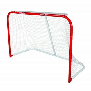 Bauer DELUXE OFFICIAL PRO STEEL GOAL Acél kapu hálóval, , méret kép