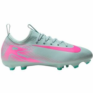 Nike JR ZOOM MERCURIAL VAPOR 16 ACADEMY FG/MG Gyerek futballcipő, világoszöld, méret 38.5 kép