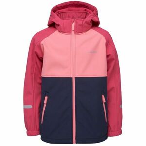 Lewro CHIDI Lány softshell kabát, rózsaszín, méret kép
