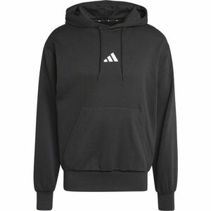 adidas ESSENTIALS FEELCOZY HOODIE Férfi pulóver, fekete, méret kép