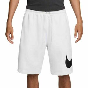 Nike NSW CLUB SHORT BB GX M Férfi rövidnadrág, fehér, méret kép