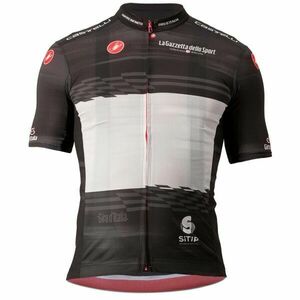 Castelli COMPETIZIONE Férfi kerékpáros mez, fekete, méret kép