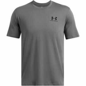 Under Armour SPORTSTYLE LC SS Férfi póló, sötétszürke, méret kép