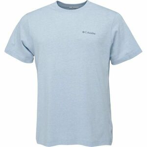 Columbia THISTLETOWN HILLS SHORT SLEEVE Férfi outdoor póló, világoskék, méret kép
