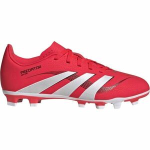 adidas PREDATOR CLUB L FXG J Gyerek futballcipő, piros, méret 38 2/3 kép