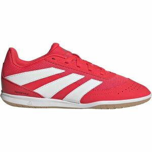 adidas PREDATOR CLUB IN SALA J Gyerek teremcipő, piros, méret kép