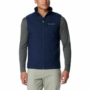 Columbia ASCENDER SOFTSHELL VEST Férfi mellény, sötétkék, méret kép