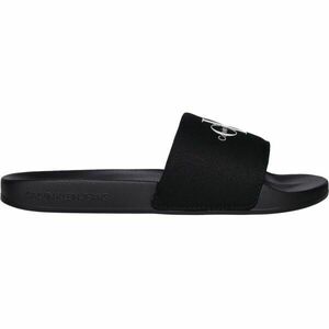 Calvin Klein SLIDE OVERSIZED BRAND Férfi papucs, fekete, méret kép