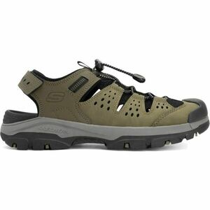 Skechers TRESMEN - RYER Férfi szandál, khaki, méret kép