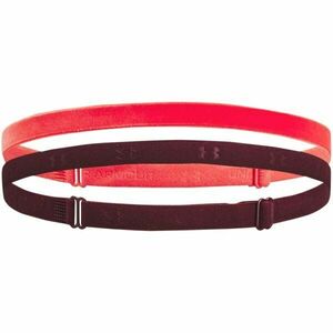 Under Armour W´S ADJUSTABLE MINI BRANDS Női fejpánt, bordó, méret kép