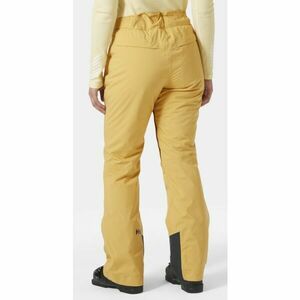 Helly Hansen W LEGENDARY INSULATED PANT Női sínadrág, sárga, méret kép