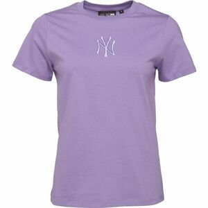 New Era WMNS MLB LEAGUE ESSENTIALS NEYYAN Női póló, lila, méret kép